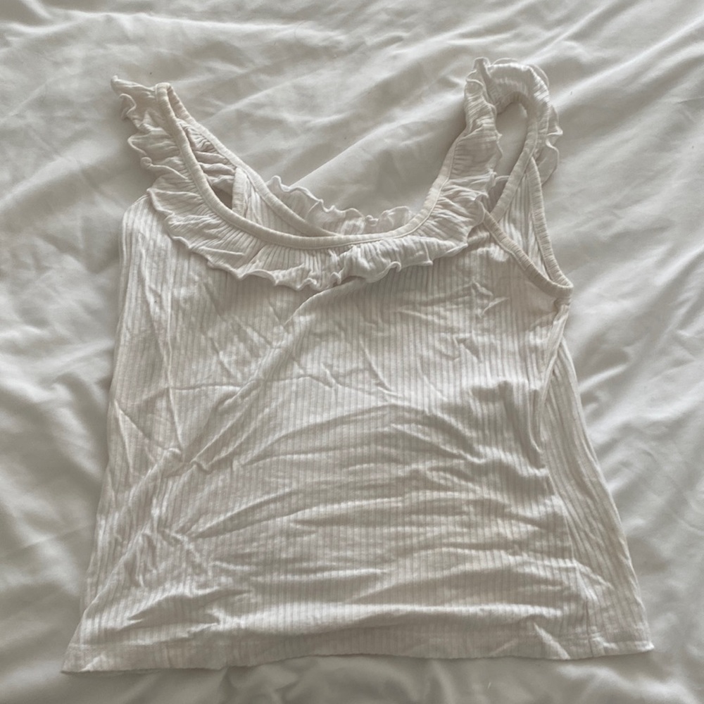 Forever 21 white tank top